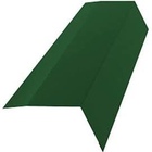 Планка карнизная для металлочерепицы (RAL 6005) зеленый мох (2м)